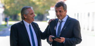 Fernández: «Massa es un extraordinario candidato y va a ser un extraordinario presidente» Fernández: "Massa es un extraordinario candidato y va a ser un extraordinario presidente"