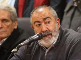 Héctor Daer confirmó un acto de la CGT en apoyo de Massa