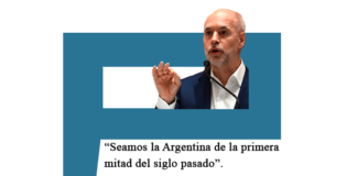 Horacio Rodríguez Larreta: “Seamos la Argentina de la primera mitad del siglo pasado”. Horacio Rodríguez Larreta: “Seamos la Argentina de la primera mitad del siglo pasado”.