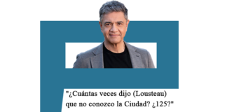 Jorge Macri a Lousteau: «¿Cuántas veces dijo que no conozco la Ciudad? ¿125?» Jorge Macri a Lousteau