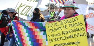 Comitiva de diputados del FdT viaja a Jujuy Comitiva de diputados del FdT viaja a Jujuy para acompañar la protesta contra la represión policial