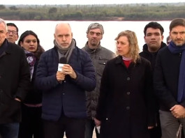 Rodríguez Larreta: "Vamos a mandar al Ejército a blindar las fronteras"