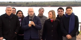 Rodríguez Larreta: «Vamos a mandar al Ejército a blindar las fronteras» Rodríguez Larreta: "Vamos a mandar al Ejército a blindar las fronteras"