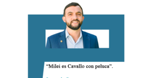 Leonardo Grosso: “Milei es Cavallo con peluca” Leonardo Grosso: “Milei es Cavallo con peluca”
