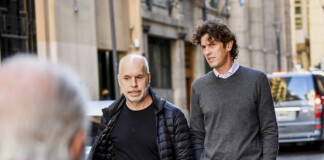 Lousteau afirmó que vota a Larreta Lousteau afirmó que vota a Larreta, pero acompañará al candidato de JxC que sea elegido.