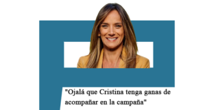 Malena Galmarini: «Ojalá que Cristina tenga ganas de acompañar en la campaña»