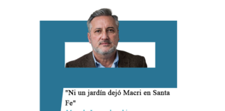 Marcelo Lewandowski: «Ni un jardín dejó Macri en Santa Fe» Marcelo Lewandowski: "Ni un jardín dejó Macri en Santa Fe"