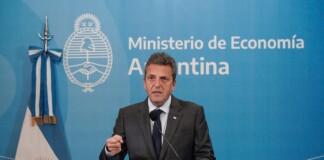 Massa explicó cómo se le pagará hoy al FMI Massa explicó cómo se le pagará hoy al FMI