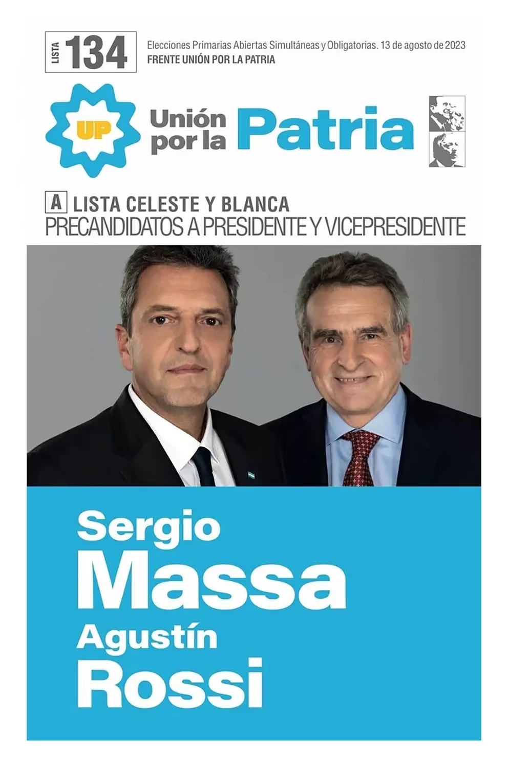 boleta Massa - Rossi