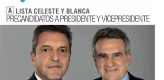 Elecciones 2023: así es la boleta de Unión por la Patria
