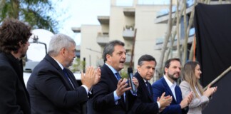 Massa lanzó la tarjeta SUBE para vecinos del Delta SUBE para el Delta