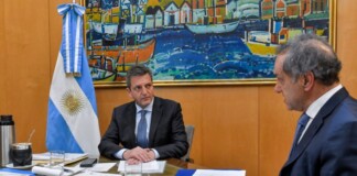 Sergio Massa suma a Daniel Scioli a su equipo Sergio Massa suma a Daniel Scioli a su equipo