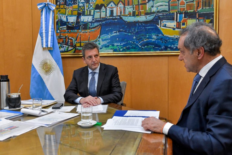 Massa-Scioli Sergio Massa suma a Daniel Scioli a su equipo