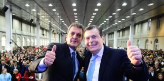 Massa: “Tenemos el coraje de hacernos cargo de las transformaciones del futuro” Massa: “Tenemos el coraje de hacernos cargo de las transformaciones del futuro”