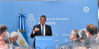 Massa anunció medidas para fortalecer a las PyMEs Massa anunció