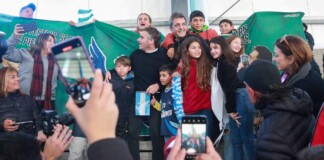 La gira federal de Massa-Rossi se inicia en San Juan y La Rioja La gira federal de Massa-Rossi se inicia en San Juan y La Rioja