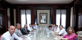 UxP estrenó mesa de campaña bonaerense UxP estrenó mesa de campaña bonaerense