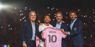 La presentación de Messi en Inter Miami: «Estoy muy feliz» Messi Inter Miami