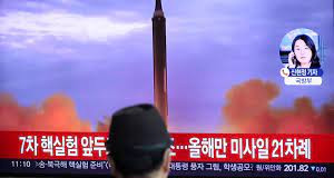 Corea del Sur acusó a su par del norte de lanzar un misil de largo alcance Corea del Sur acusó a su par del norte de lanzar un misil de largo alcance