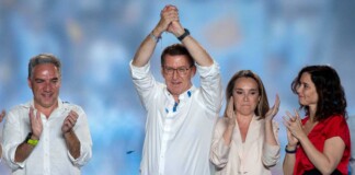 El PP ganó las elecciones en España, pero el PSOE podría tener la llave para seguir gobernando El PP ganó las elecciones en España, pero el PSOE podría tener la llave para seguir gobernando