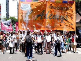 Ademys realiza un paro docente en CABA por "recomposición salarial"