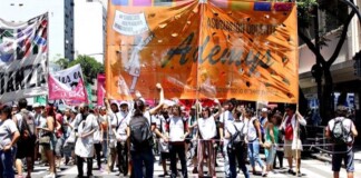 Ademys realiza un paro docente en CABA por «recomposición salarial» Ademys realiza un paro docente en CABA por "recomposición salarial"