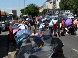 Organizaciones piqueteras realizan una jornada de protestas con foco en CABA