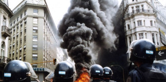 Casación volvió a rechazar un pedido de prescripción por la represión en diciembre de 2001 Casación volvió a rechazar un pedido de prescripción por la represión en diciembre de 2001