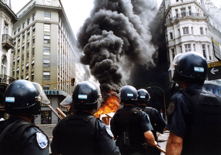 Represion-2001 Casación volvió a rechazar un pedido de prescripción por la represión en diciembre de 2001