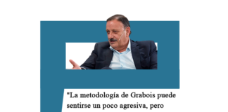 Ricardo Quintela: «La metodología de Grabois puede sentirse un poco agresiva, pero tiene los conceptos claros» Ricardo Quintela: "La metodología de Grabois puede sentirse un poco agresiva, pero tiene los conceptos claros"