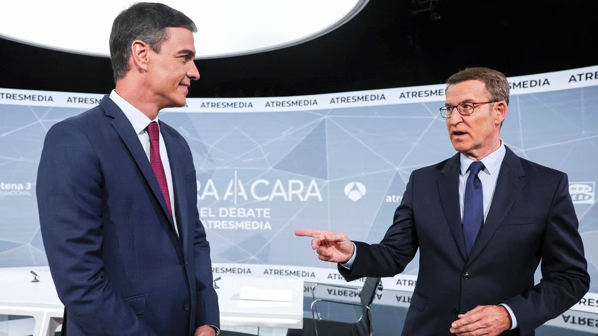 Sánchez rechazó una invitación de Feijóo a conversar para evitar un posible bloqueo