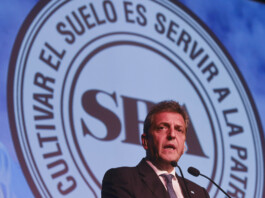 Massa anunció el fin de las retenciones para economías regionales desde septiembre