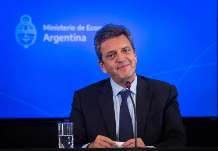 Sergio Massa Massa refirió metafórico a Macri y al FMI: