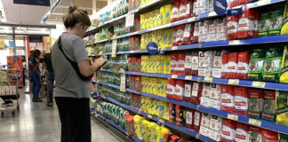 La inflación de junio fue del 4,6% y en el primer semestre acumuló 79,8% inflación