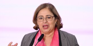 Gonçalves aseguró que la ley de igualdad salarial es un mensaje «importante para el mundo» Aparecida Gonçalves, ministra de Mujeres de Brasil