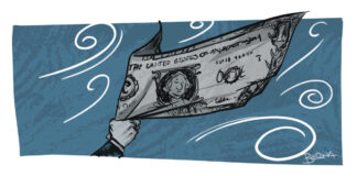 Las banderas del establishment