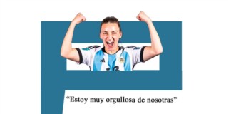Sophia Braun: «Estoy muy orgullosa de nosotras» "Estoy muy orgullosa de nosotras"