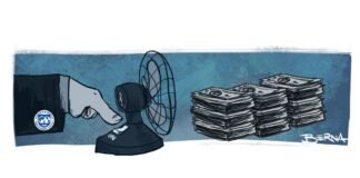 Dólar a dólar y voto a voto