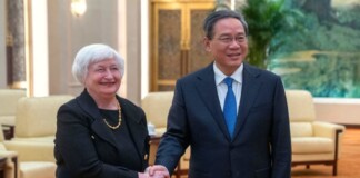 EEUU busca una «sana competencia» económica con China Janet Yellen