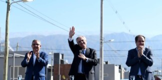Alberto Fernández: «A la hora de votar, acompañen a Sergio a nivel nacional» Alberto Fernández