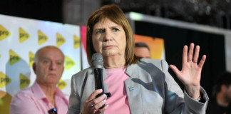 Bullrich denunció a Martín Soria por la intervención de su fundación Patricia Bullrich denunció a Martín Soria