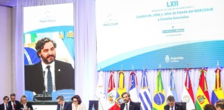 Cafiero: «Es relevante seguir trabajando sobre el acuerdo Mercosur-Unión Europea» Cumbre del Mercosur