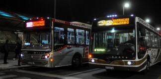 La UTA ratificó el paro de colectivos para este viernes Colectivos