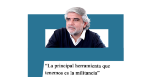 Walter Correa: «La principal herramienta que tenemos es la militancia» Walter Correa