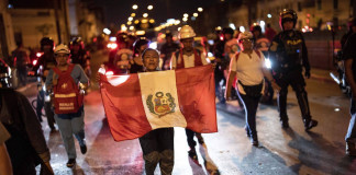 Perú prorroga el estado de emergencia Protestas en Perú