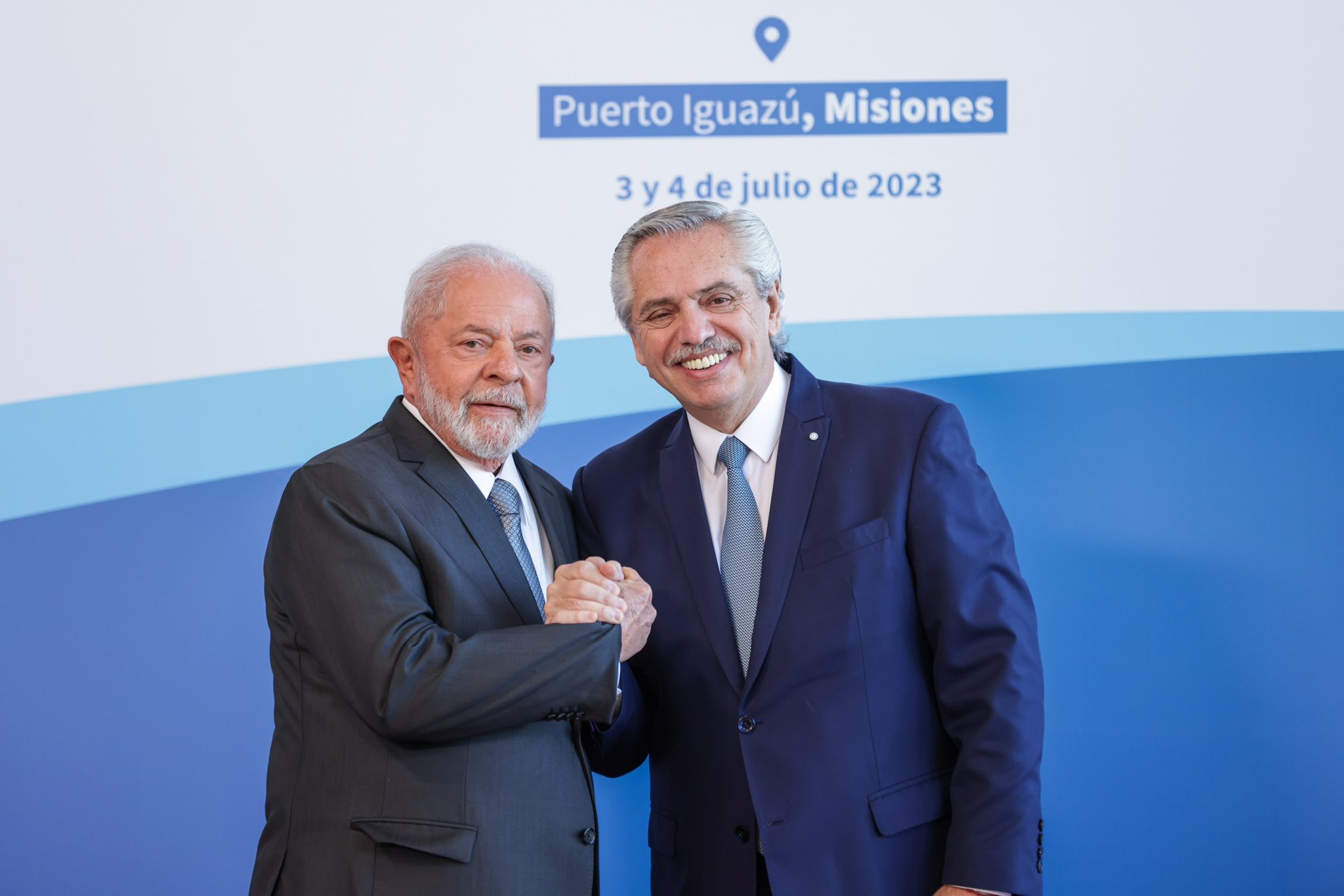 Alberto Fernández Cumbre del Mercosur