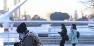 Ciudad de Buenos Aires y otras 13 provincias bajo alerta amarilla por frío extremo alerta amarilla