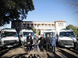 Kicillof inauguró obras