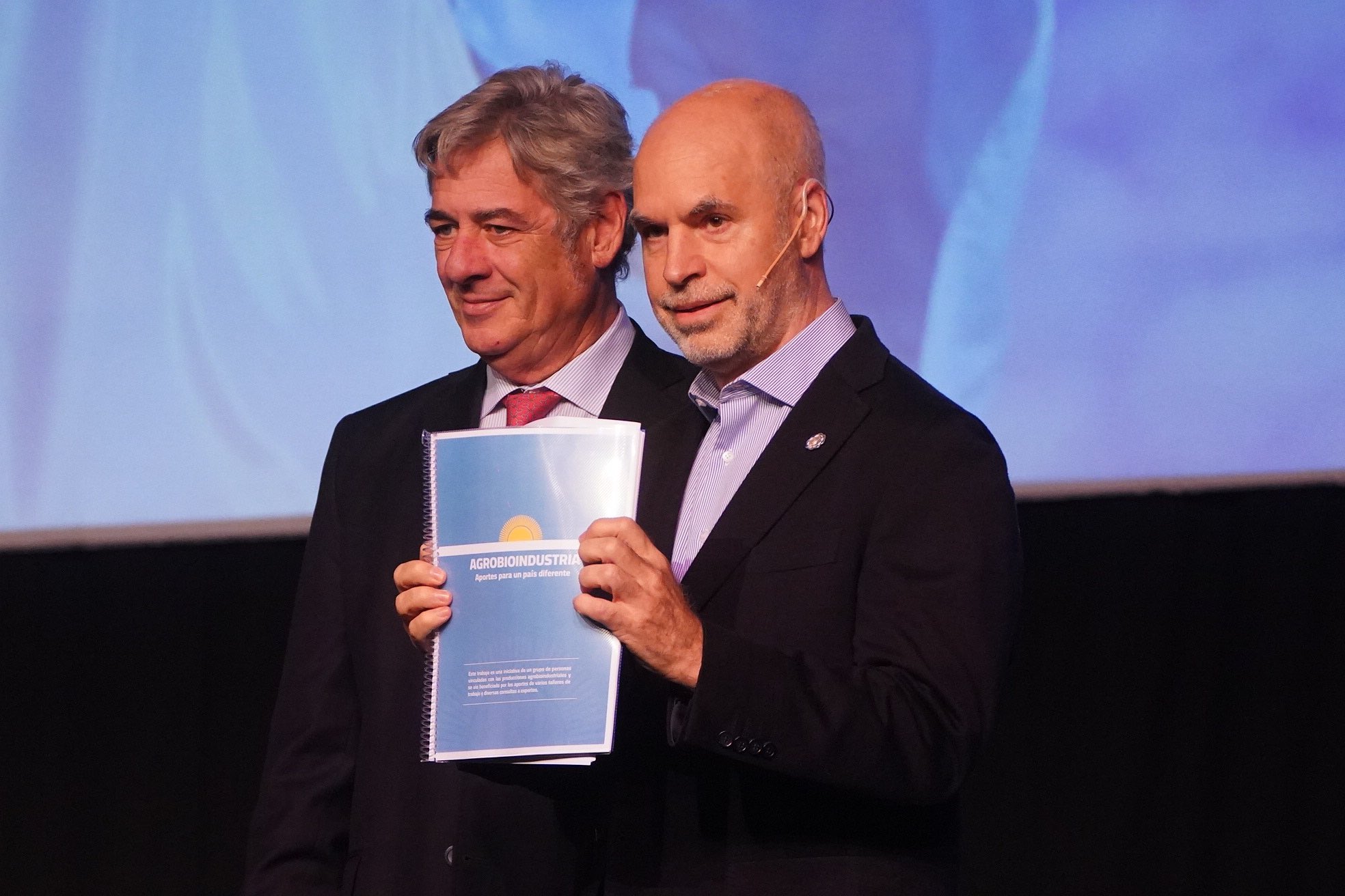 Rodríguez Larreta en La Rural