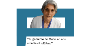Liliana Favaloro: «El gobierno de Mauricio Macri no nos escuchó»